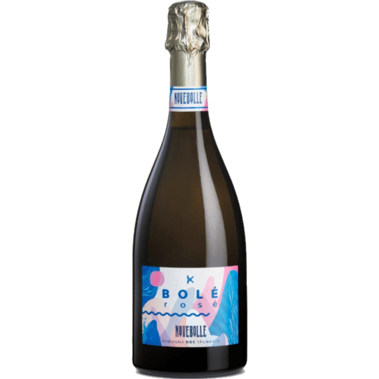 Rosé Spumante Extra Brut Romagna, Bolé - Suburban BottleStore