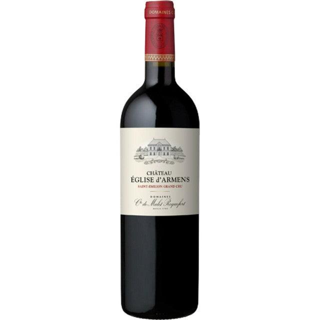Saint-Émilion Grand Cru, Château l'Eglise d'Armens - Suburban BottleStore