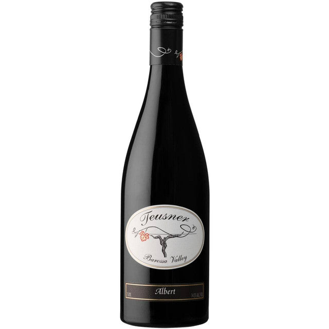 The Albert is a quintessential 'new wave' Barossa Valley Shiraz - finesse and balance a hallmark. A fragrant, medium weight red with boysenberry and fresh plum flavours tempered by spice.