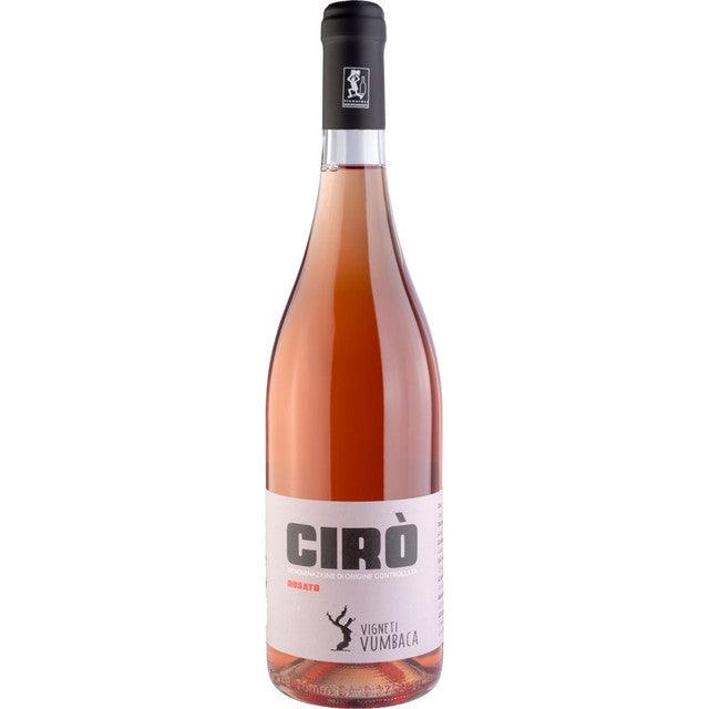 Ciro DOC Rosato Organic, Vumbaca - Suburban BottleStore