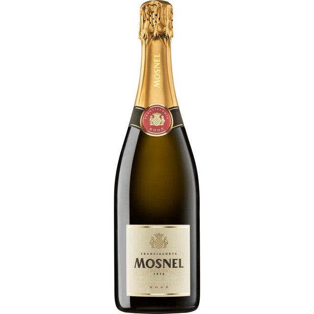 Franciacorta Brut Rose, Mosnel - Suburban BottleStore