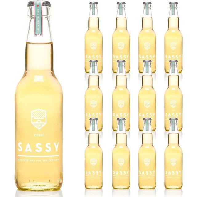 Sassy Poire – Case of 12 - Suburban BottleStore