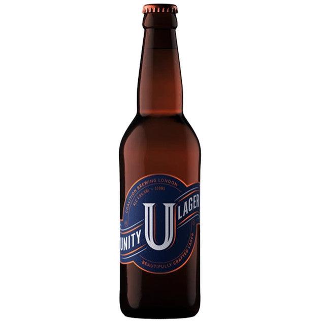 Unity Lager – Case of 24 - Suburban BottleStore