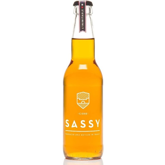 Sassy Cidre Brut – Case of 12