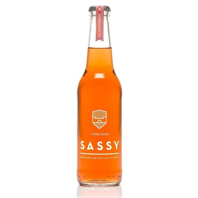 Sassy Cidre Rose – Case of 12 - Suburban BottleStore