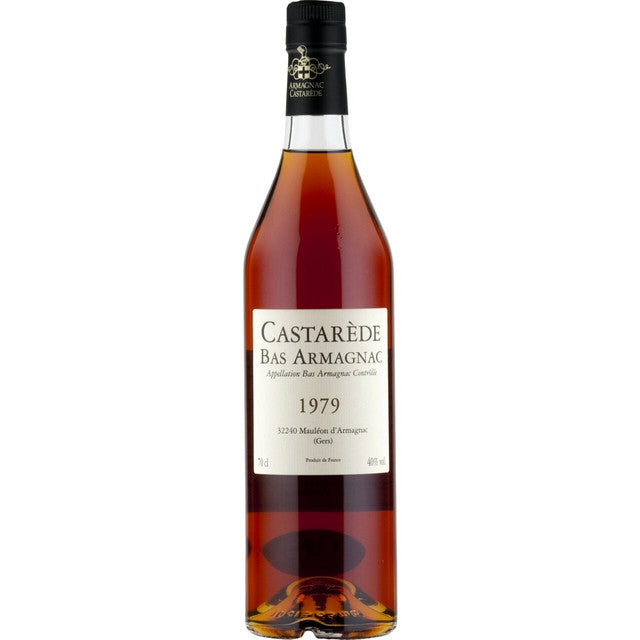 A rare and highly complex single vintage Armagnac from 1979.