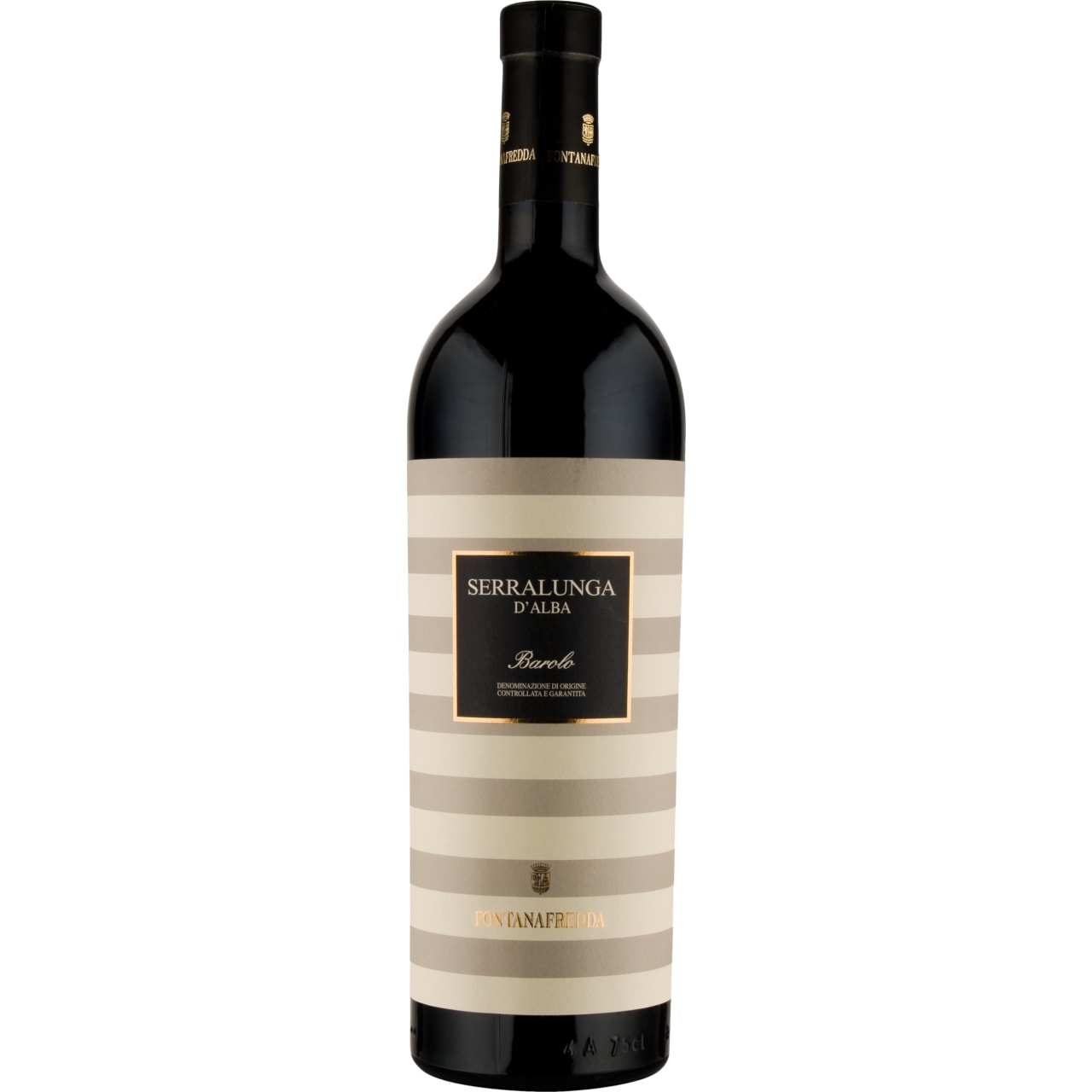 Deep red with ruby highlights, this superb Barolo has a clear-cut, intense nose with overtones of vanilla, spices, withered roses and underbrush.