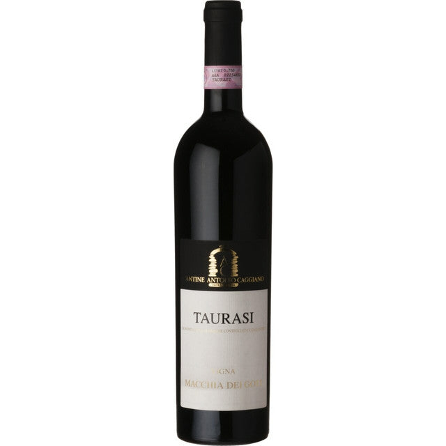 Intense ruby ​​red with fruity and spicy notes.