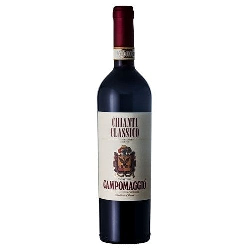 Full-bodied, with a very smooth palate, silky tannins and round finish.
