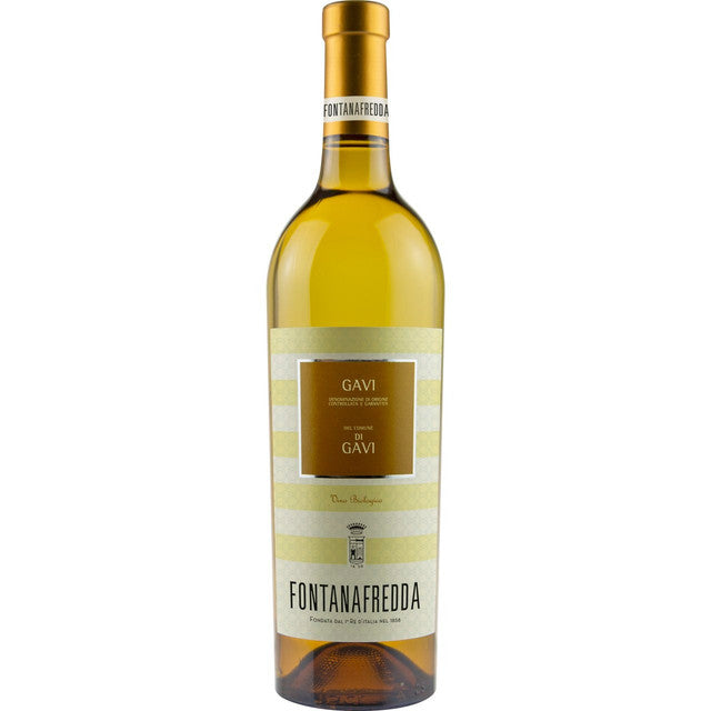 One of Italy's most fashionable whites, it is noted for acute dryness and fresh, flinty acidity. This is a bright straw-yellow wine with greenish highlights.