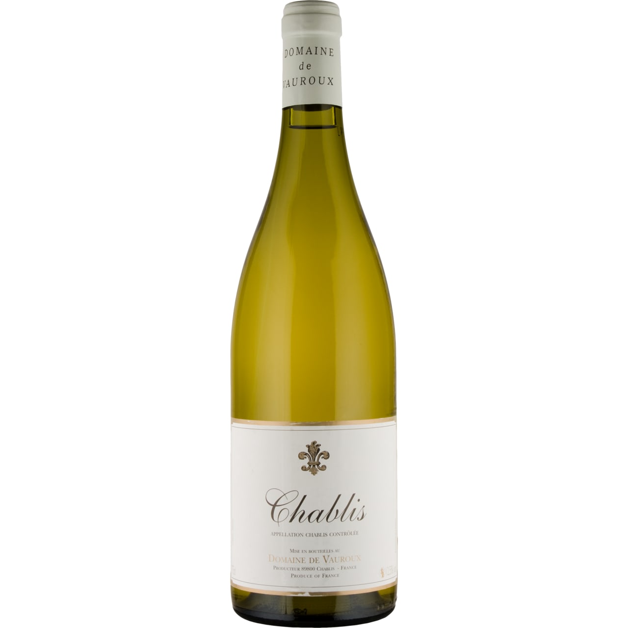 A softer style of Chablis with apple and citrus character.
