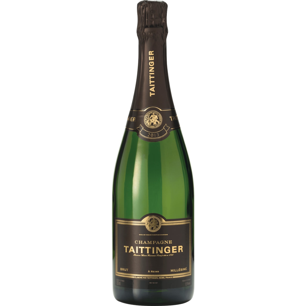 A rich blend of Chardonnay and Pinot Noir, this Champagne offers notes of buttery pastry, soft peaches, red apples and white flowers.