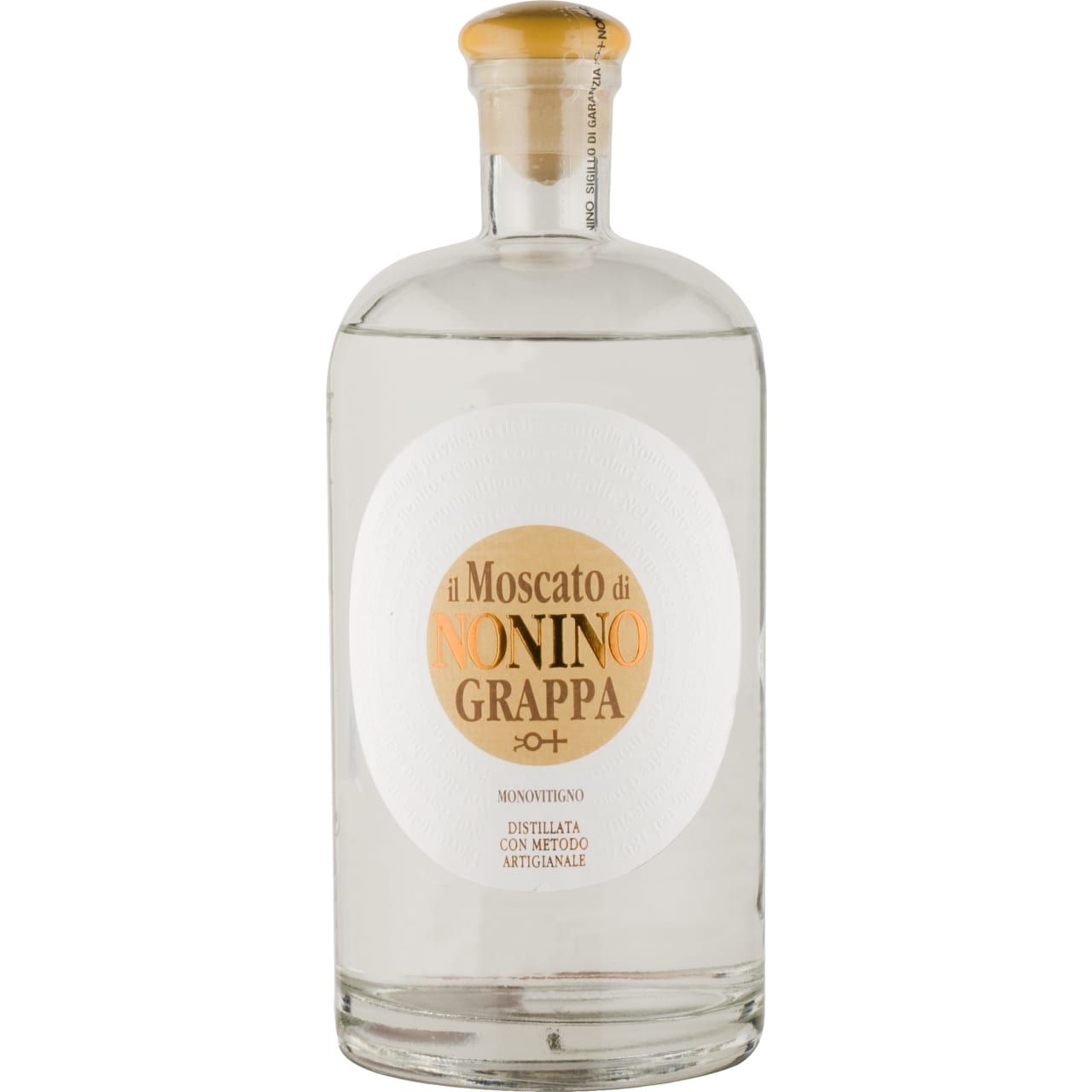 Made from Moscato grapes, this is an elegant and aromatic grappa, coming from the Nonino family, which is responsible for revolutionizing the grappa industry.