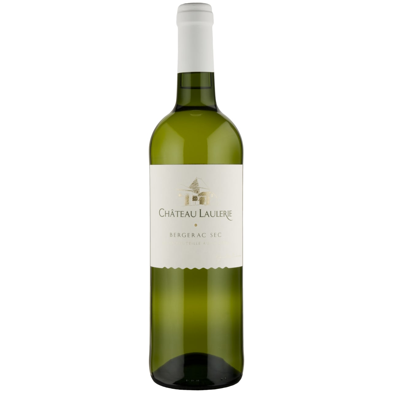 This delightful Bergerac is crisp and fresh with notes of gooseberry, exotic fruit and peach.