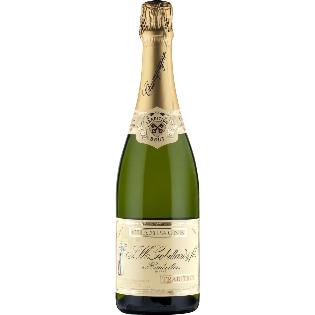 A gentle and elegant style with soft acidity and notes of ripe apple.