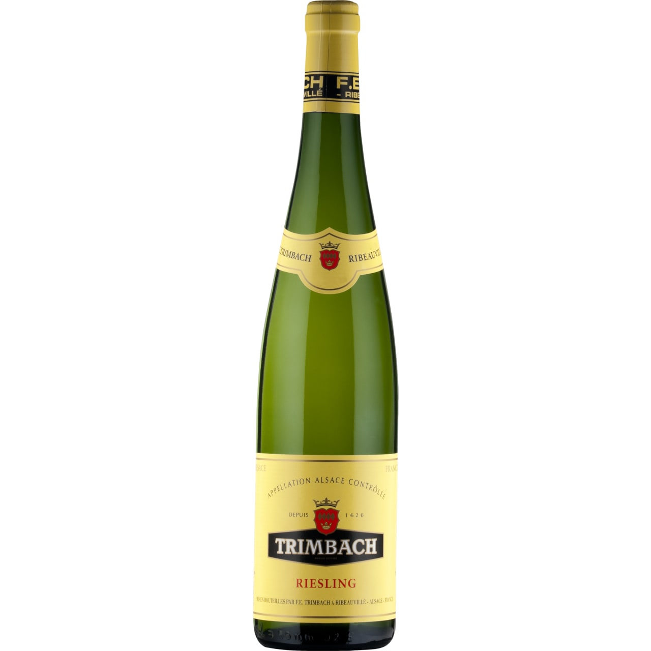 This is absolutely classic dry Riesling with tangy lime pith and aromatic beeswax character. Trimbach makes "the finest dry Riesling in the world," according to Jancis Robinson MW.