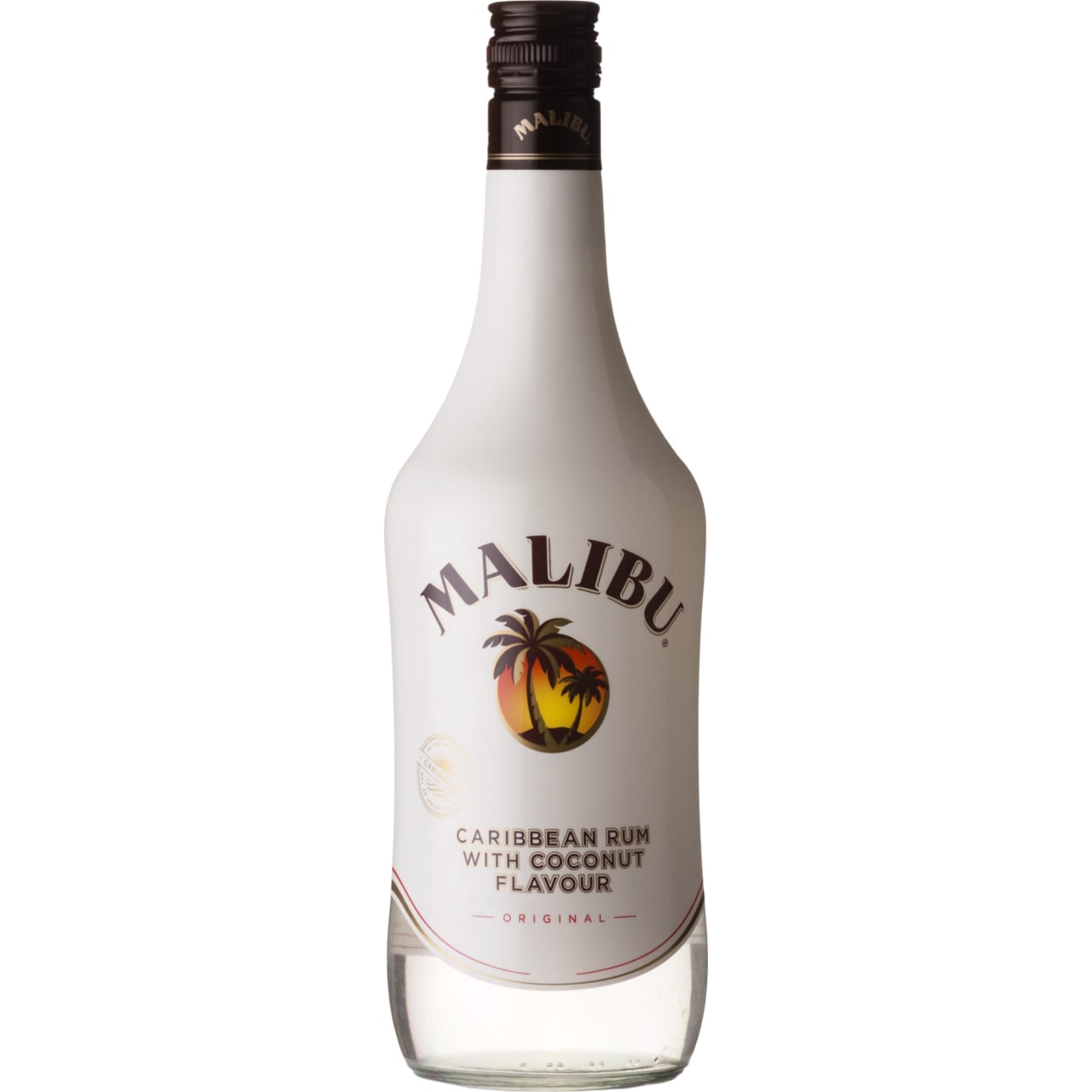 Created in Barbados, Malibu Caribbean White Rum is the world’s best selling rum. Made with natural coconut flavour, Malibu is smooth and fresh with a sweet taste.