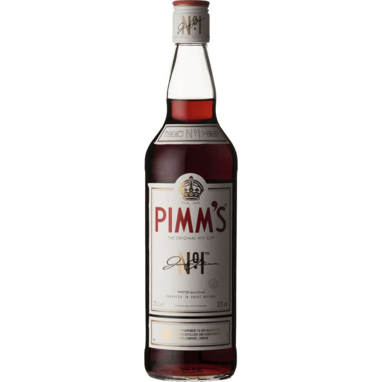 Pimm's served by the jug is very much part of the British Summer. The brand is an icon of the Great British Summer. The original No.1 Cup is made from gin infused with a secret mixture of herbs and liqueurs.