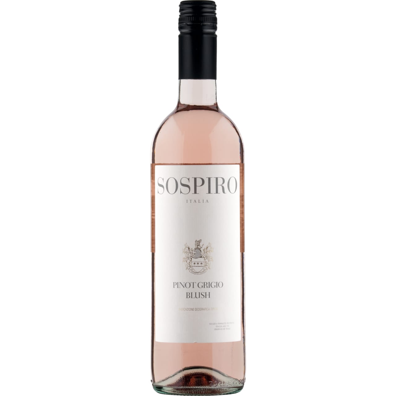A delicious balance of zingy citrus and fruity red berry flavours lead this light, dry and crisp wine.