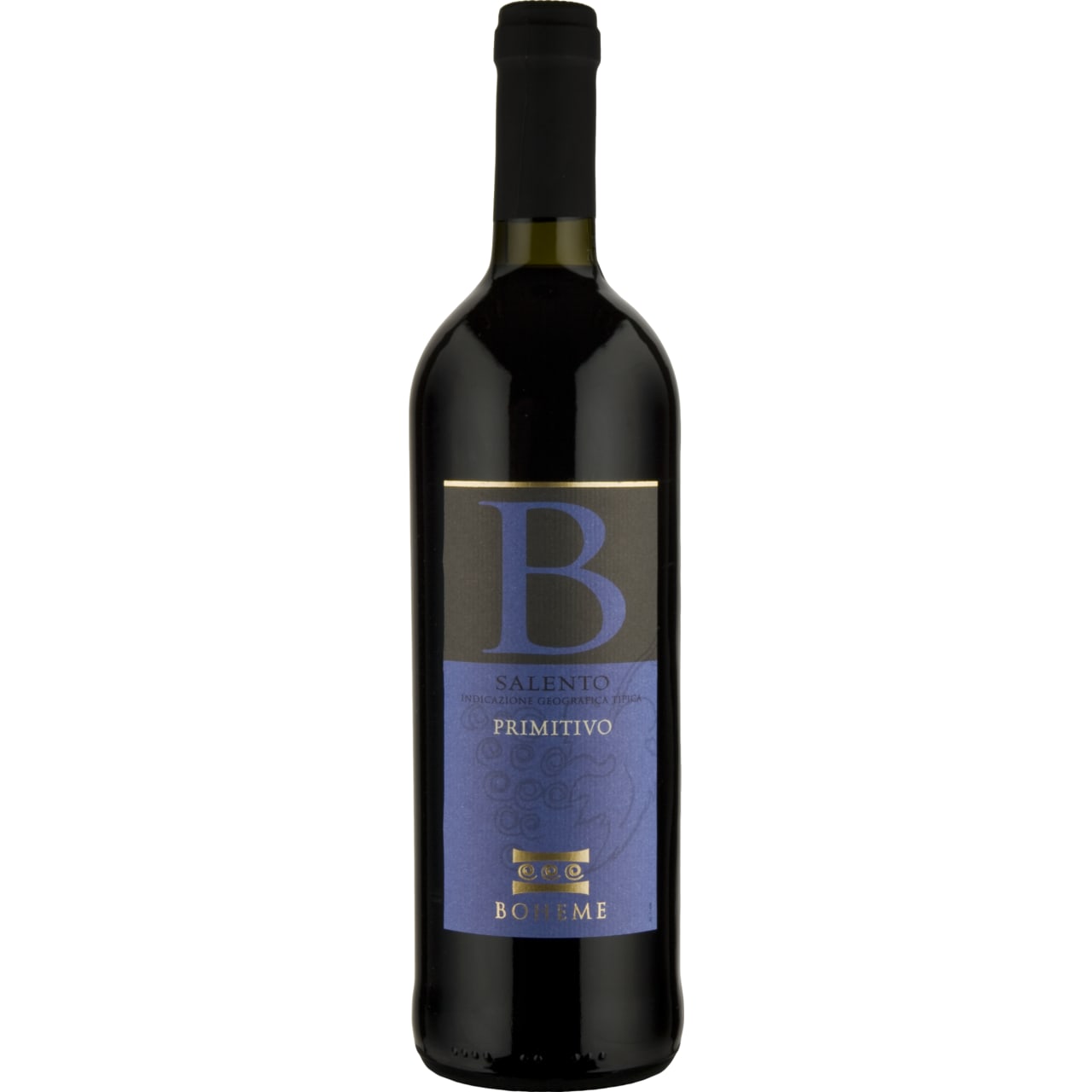 Primitivo Salento from Boheme is a medium bodied, fresh and fruit-forward red wine.