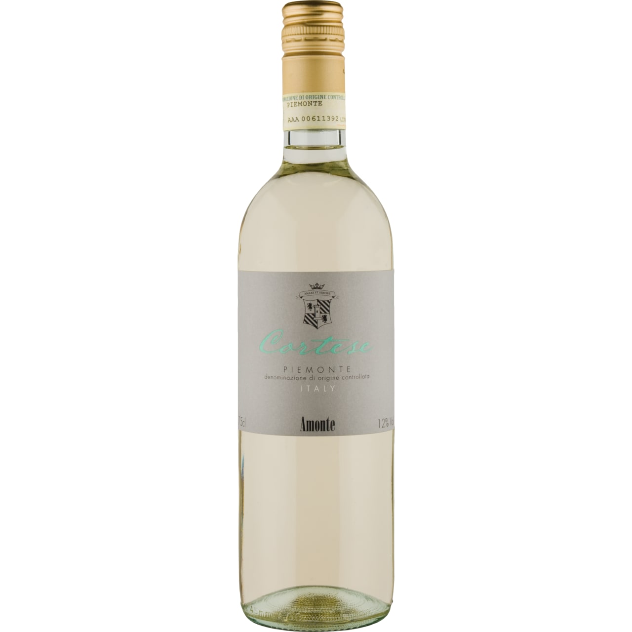 Cortese is the grape which makes Gavi and it is famous for its bright lemony freshness.
