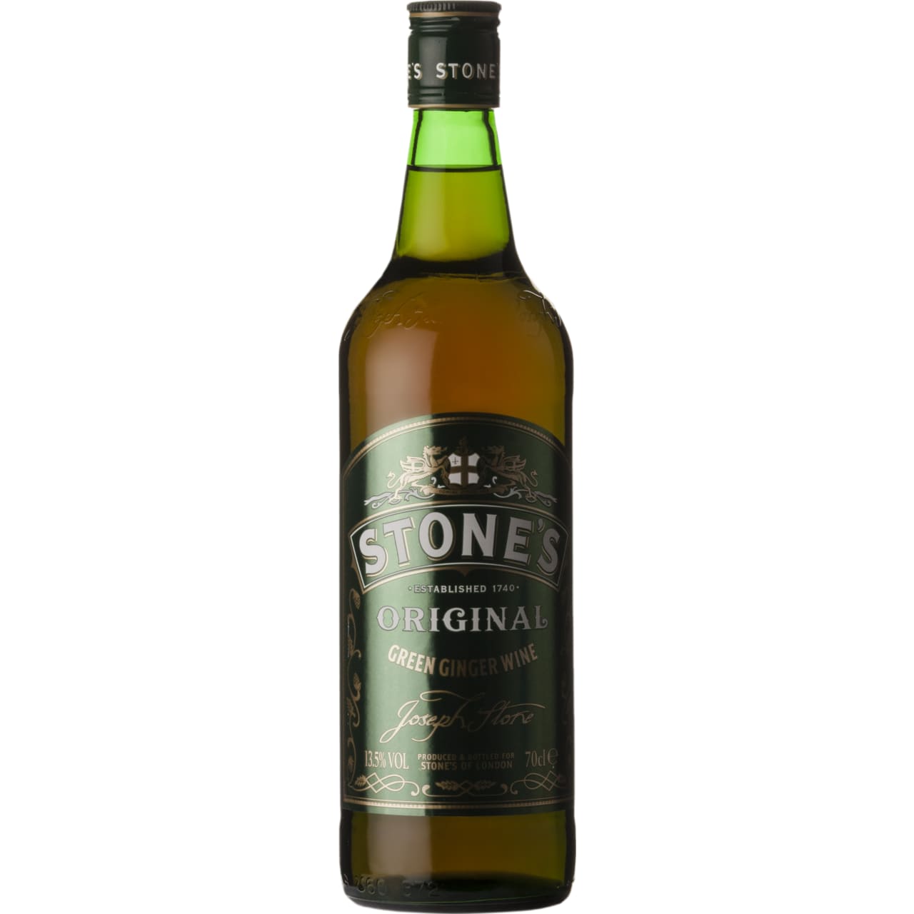 Stone’s very tasty and spicy original ginger wine from England, made using raisins and flavoured with ground ginger.
