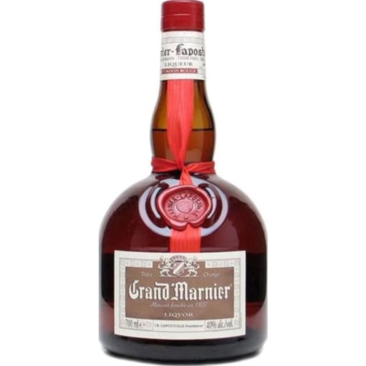 The iconic signature expression from Grand Marnier, Cordon Rouge is a superb orange liqueur made with fine Cognac sourced from the region’s various crus, flavoured with the bitter essence of wild oranges.