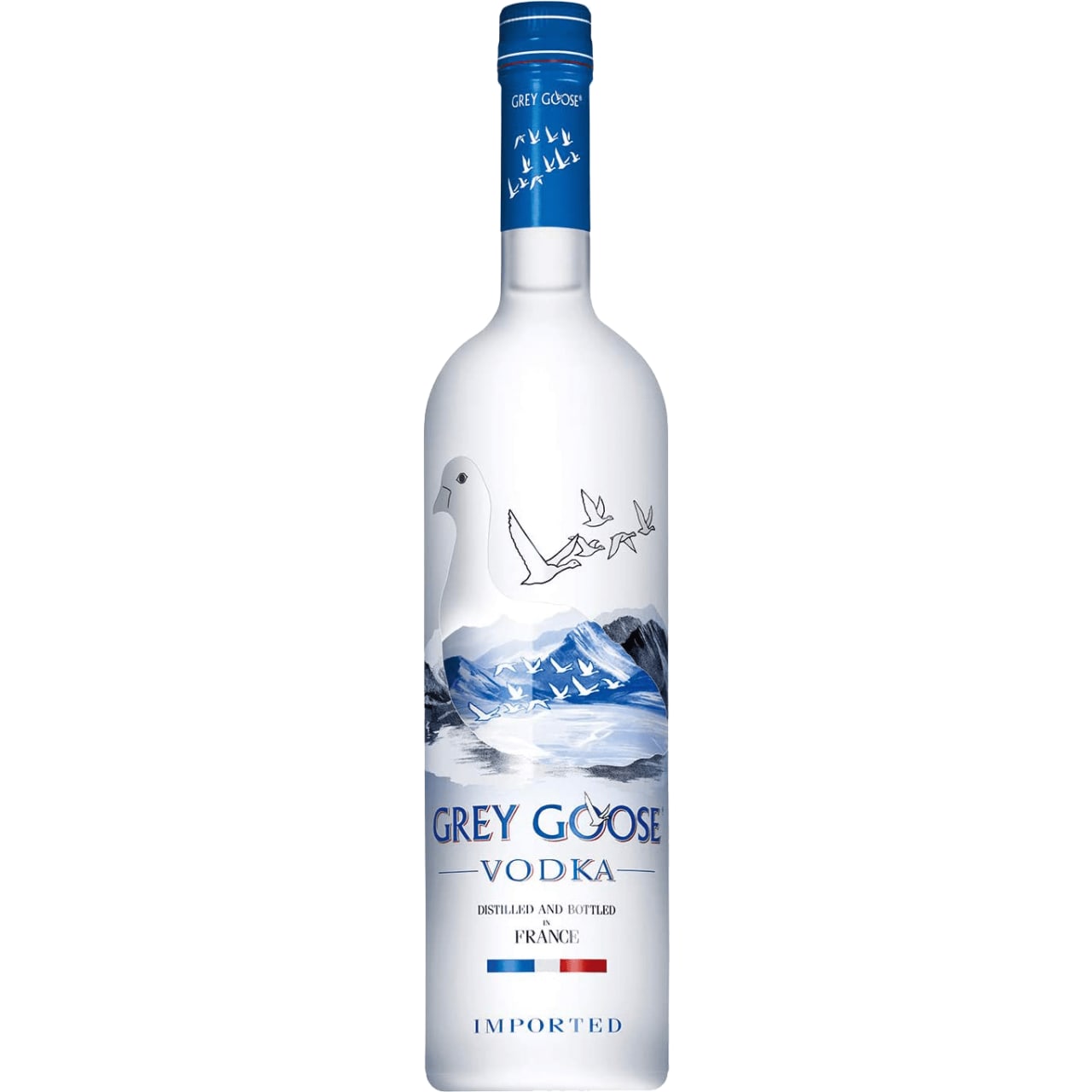 Distilled and bottled in France, Grey Goose is made in the Picardy region just outside Paris. A well draws water from an aquifer 500 feet beneath the ground, ensuring it has been untouched by human hands and pollution. Made from the finest winter wheat, this vodka is smooth and gentle with hints of almond and fresh citrus.