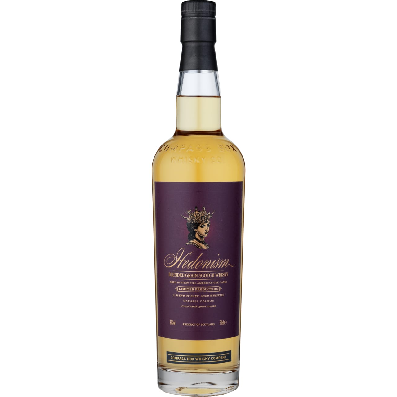 A unique and award-winning Blended Grain Scotch Whisky.