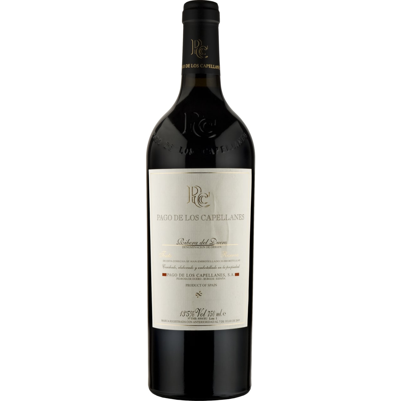 Displays great balance with glossy, mature tannins and an elegant fruit character.