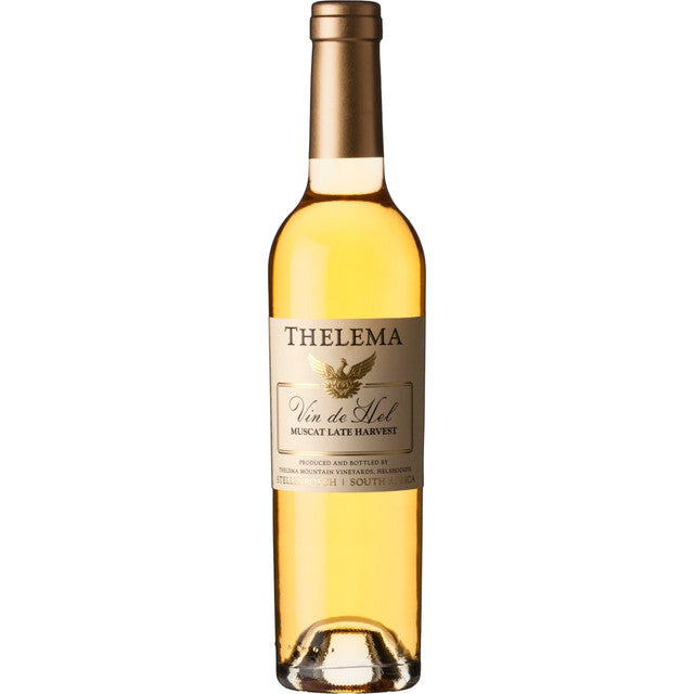 A golden dessert wine with very typical Muscat characters on the nose. The wine shows upfront aromas of pineapple, citrus, apricots, a touch of honey and subtle floral notes. The palate is lush with the perfect balance between sweetness and fresh acidity.