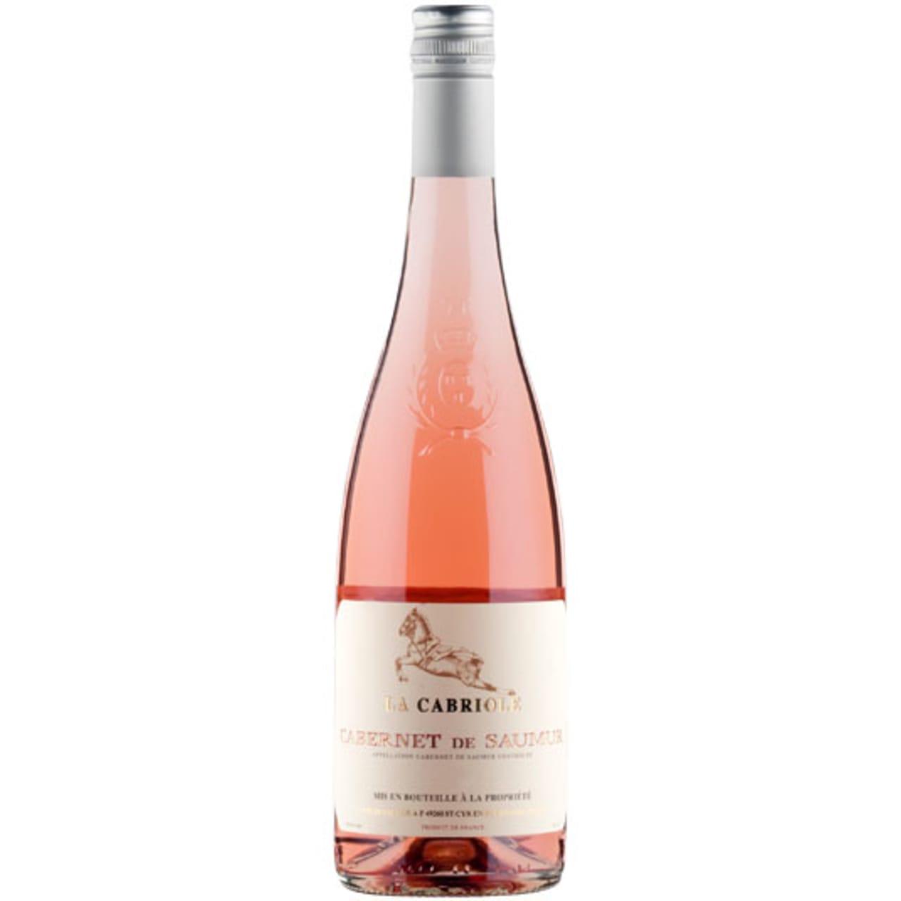 Cabriole Saumur Rosé, Caves De Saumur - Suburban BottleStore