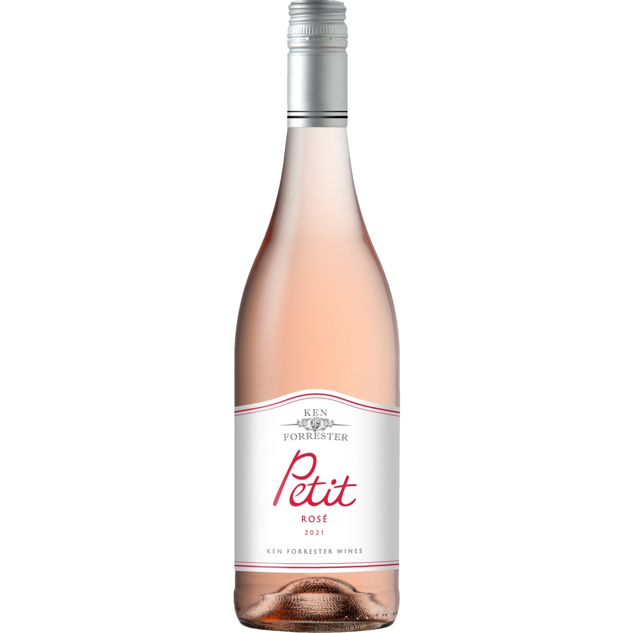 This very elegant bright salmon pink Rosé overwhelms the nose with aromas of freshly picked strawberries, rose petal and cherry flavours.
