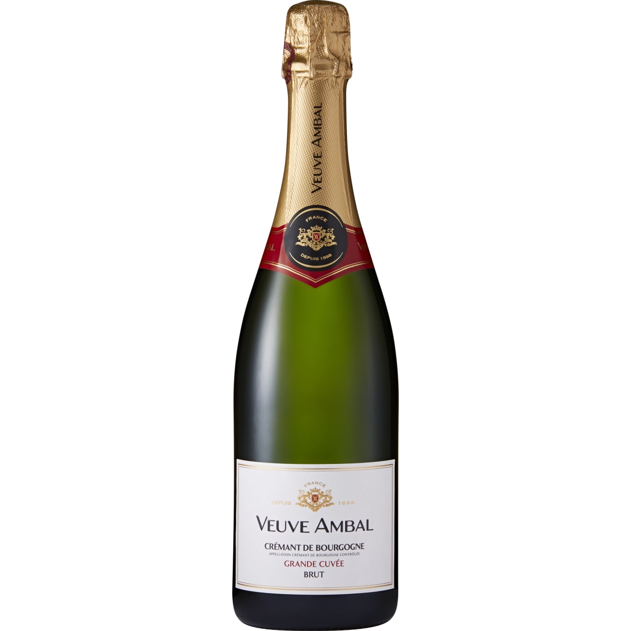 A blend of Chardonnay and Pinot Noir, this Burgundy Crémant offers remarkable complexity. It is full, well-structured and balanced on the palate. Aromas of red and citrus fruits dominate, but the nose has hints of flowers and butter too.