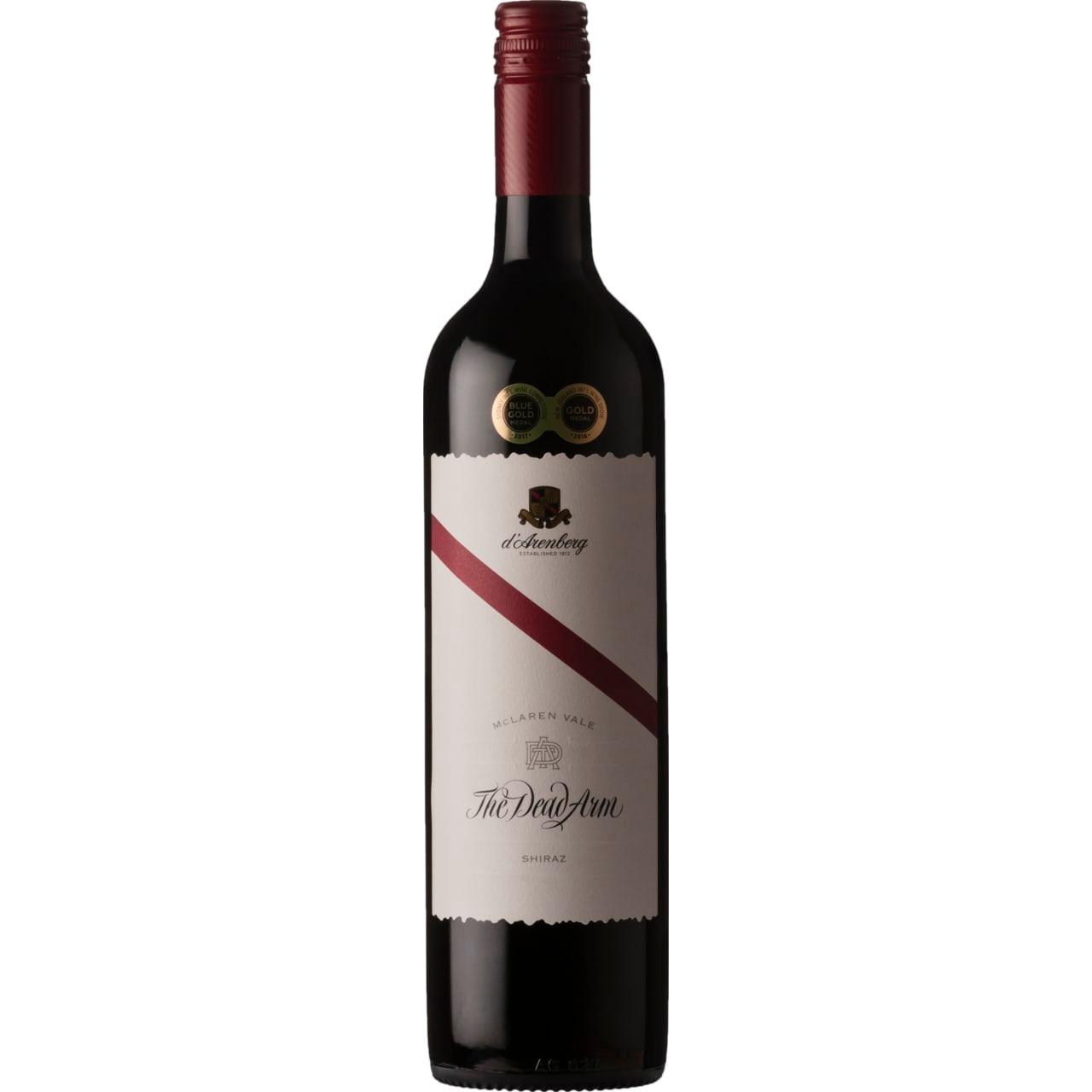 The jewel in the d'Arenberg crown. Superbly rich, superbly structured and just superb!! Shiraz at its finest.