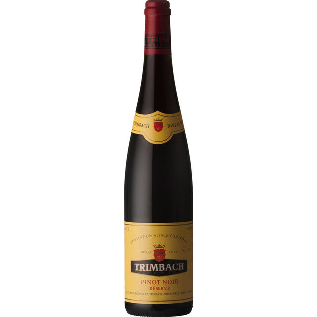 The 'Réserve Cuve 7' Pinot Noir owes its name to the number of the vat in which it was first produced. It comes from the best vines, notably from the Rotenberg vineyard in Ribeauvillé and is only produced in the very best years.