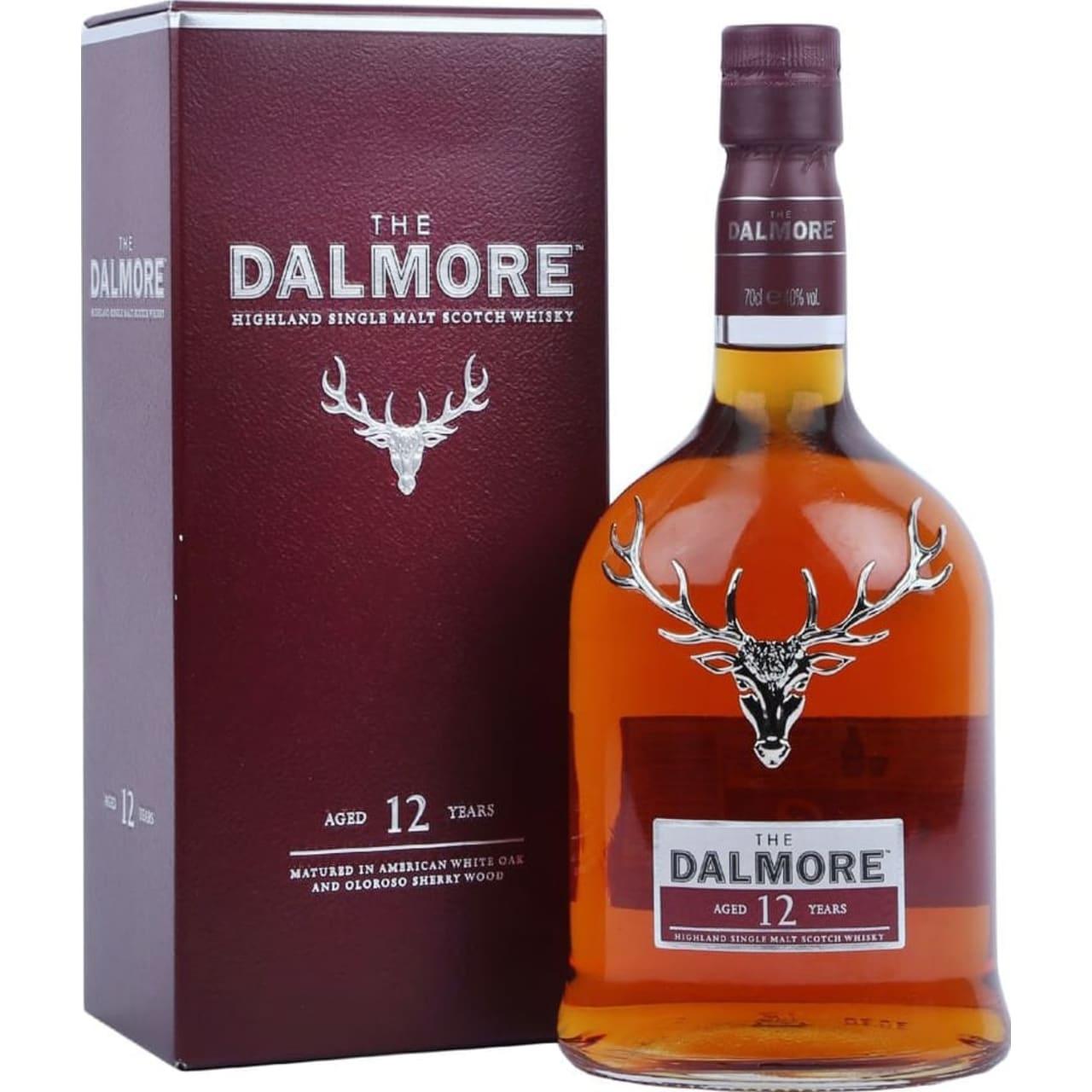 Dalmore 12 Year Old Single Malt - Suburban BottleStore