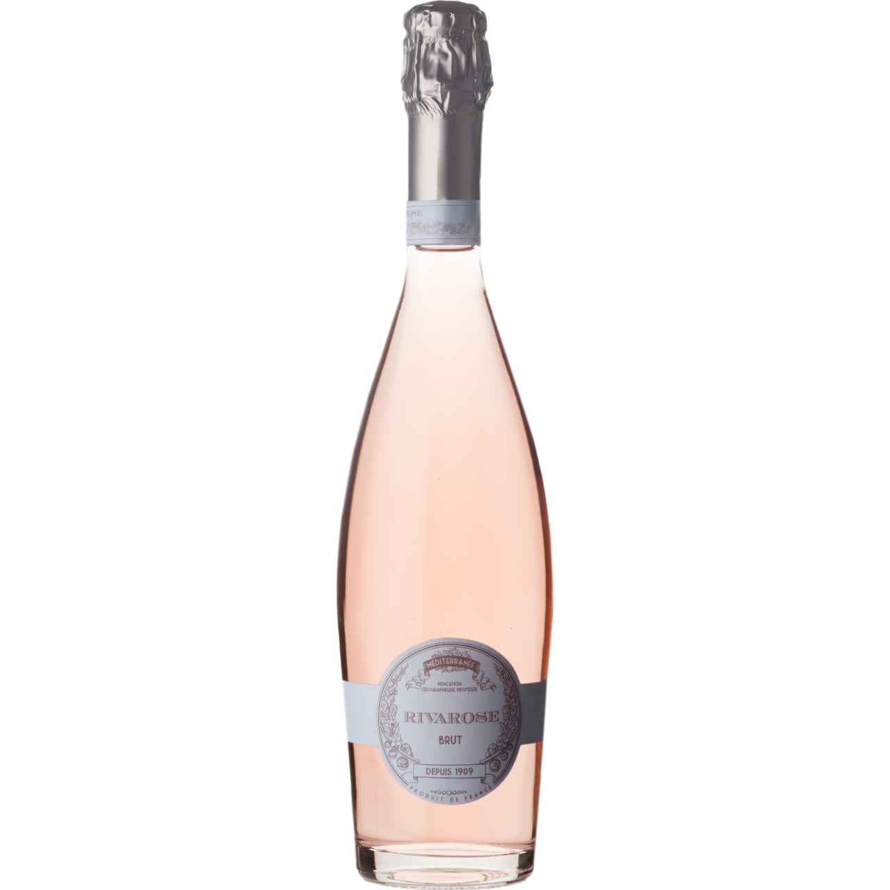 Sparkling pink rosé from Provence, brimming with strawberry, raspberry and a little cherry, with a touch of spice in the nostrils.