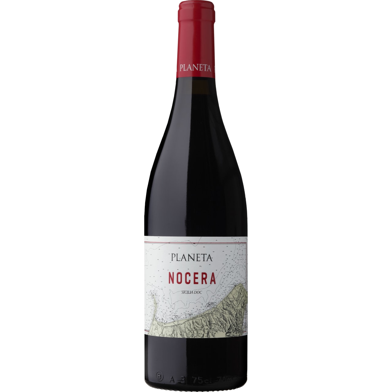 A marine red wine, deep and intense ruby red reflections with aromas of white pepper, geranium, plums and ripe figs.