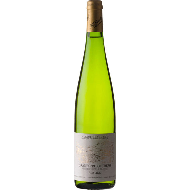 This is a great, intense Riesling Grand Cru with excellent ageing potential, from Alsace's most renowned producer of wines from this noble grape.