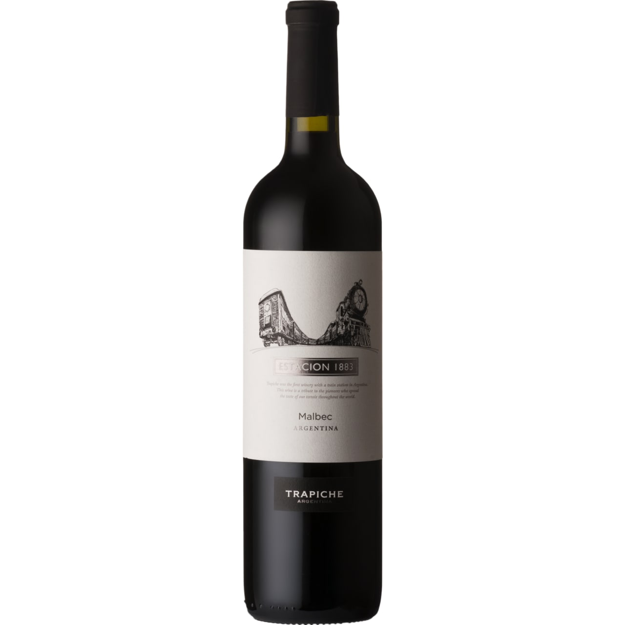 Seamless, velvety Malbec, with vibrant notes of ripe red fruit, cherries and violets with an underlying mineral character and an elegant finish.