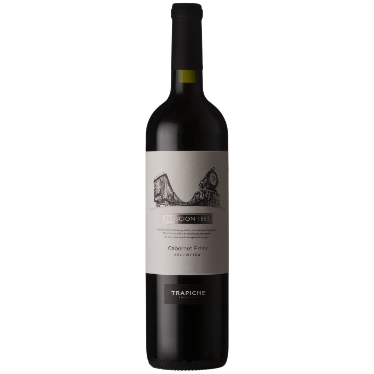 This Cabernet Franc has aromas of dark fruits such as blueberries and blackcurrants with hints of white pepper. It is smooth on the palate with soft tannins and a long lingering finish.