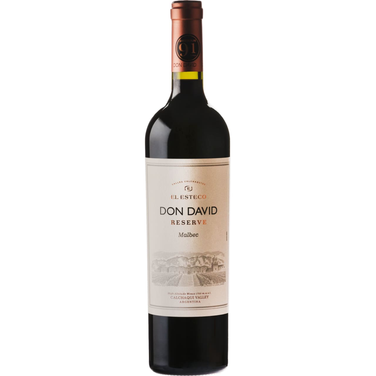 From the crazily high altitude (6,000+ feet) CalchaquÃ­ Valley in Salta, this was described by Decanter magazine as "a gem in the world of winemaking."
