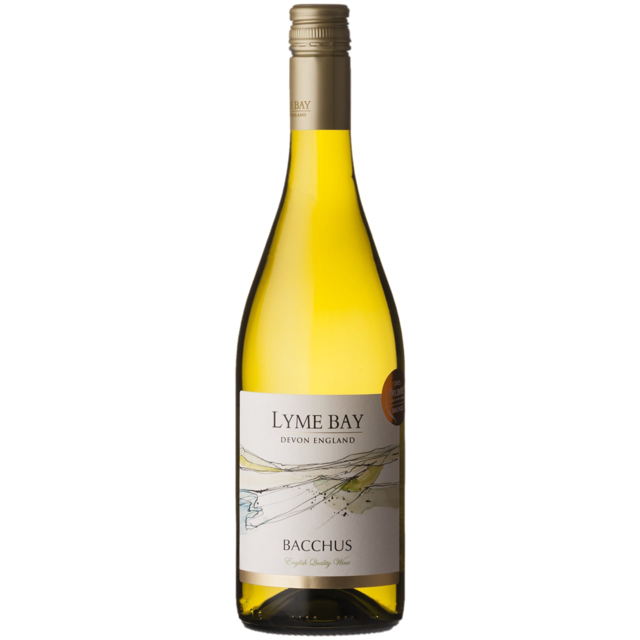 Thanks to England's cool maritime climate and long growing season, Lyme Bay's Bacchus shows fresh and bright acidity with a complex and pronounced delivery of grapefuit, cut-grass, elderflower and gooseberry flavours.