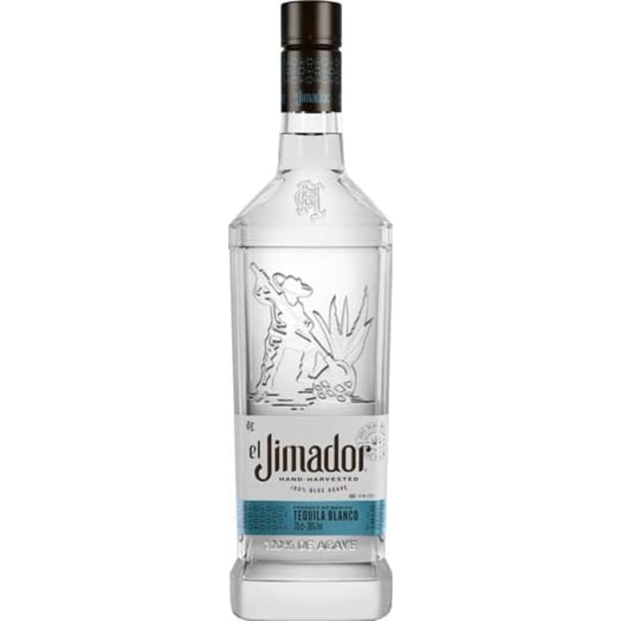 El Jimador Blanco is bottled fresh, straight after the second distillation into the bottle to preserve the fresh natural agave aromas and clean, smooth taste.