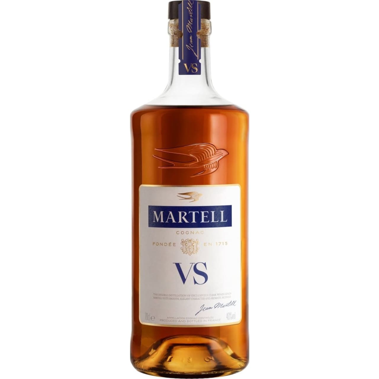 Martell's 'Very Special' cognac was created in the middle of the 19th century and is one of the most recognisable bottles in the world.
