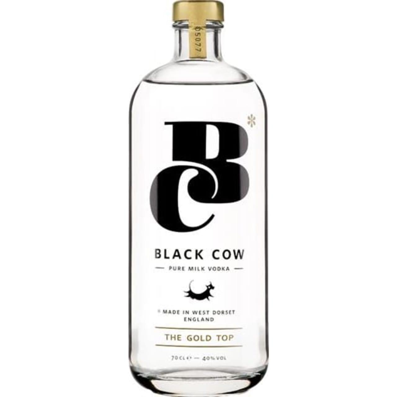 Black Cow Pure Milk Vodka - Suburban BottleStore