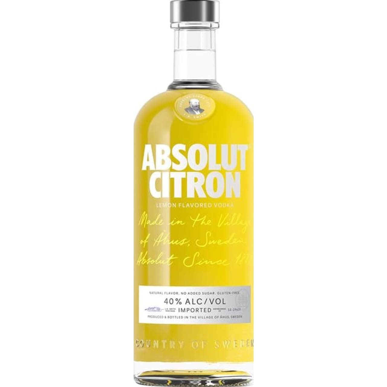 Vibrant and fresh aroma of Absolut Citron showcases a straightforward and well-balanced lemon flavoured vodka.