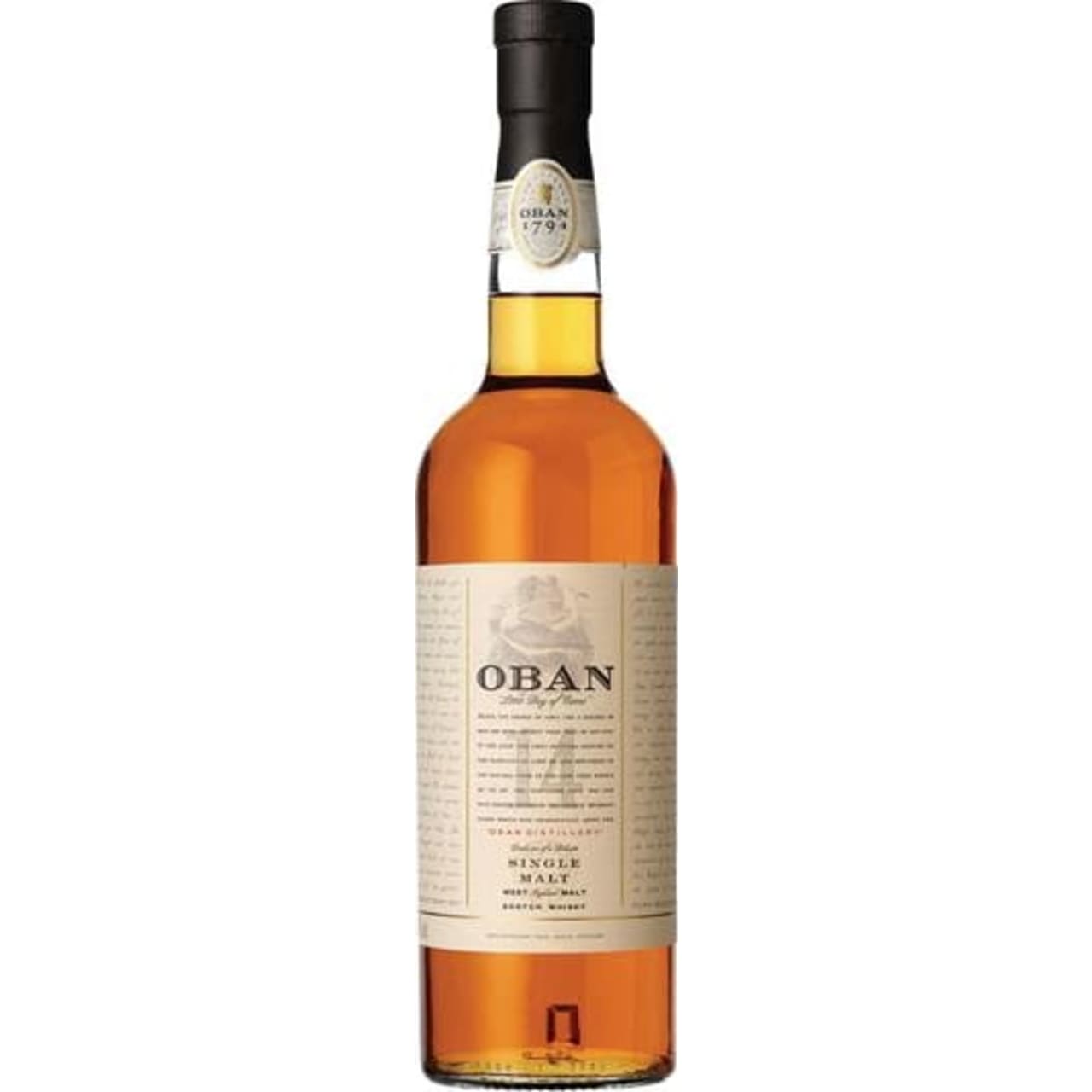Rich sweet fruity nose of oranges, lemons and pears, with sea-salt and peaty smoke. Full, rich palate of autumn fruits, figs, honey and spices followed by a smoky malty dryness. Smooth sweet finish hints of oak-wood and touch of salt.