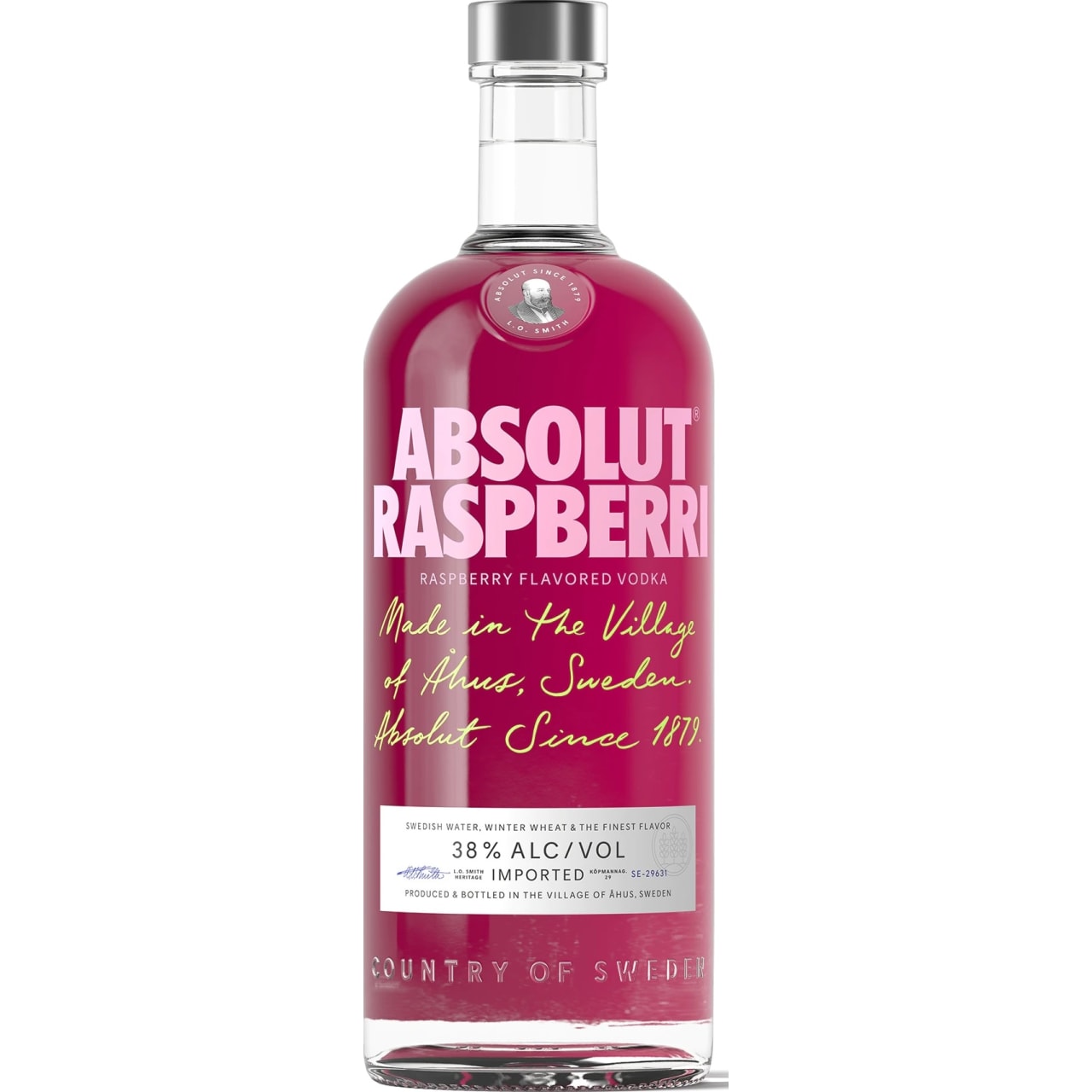 Absolut Raspberri's rich and intense flavour comes from ripened raspberries which also gives it a fresh and fruity character.
